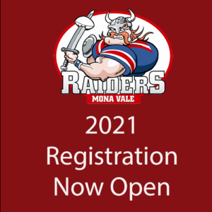 2021 Season Registration is now open